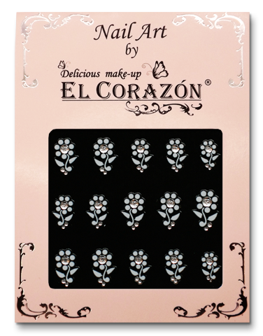EL Corazon наклейки EC w 7, Наклейки на ногти Цветы