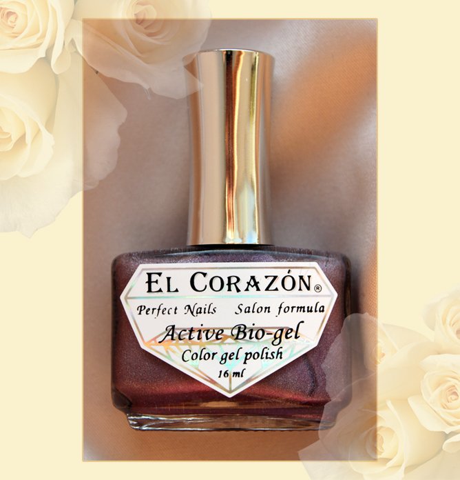 EL Corazon Active Bio-gel Color gel polish 423/36