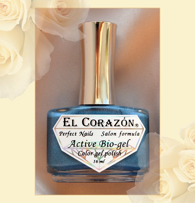 EL Corazon Active Bio-gel Color gel polish 423/37