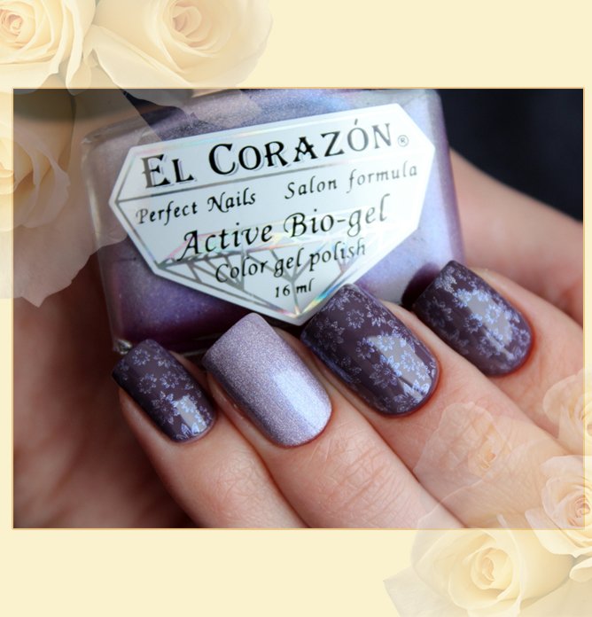 EL Corazon Active Bio-gel Color gel polish 423/40
