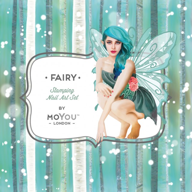 пластины для стемпинга MoYou-London Fairytale