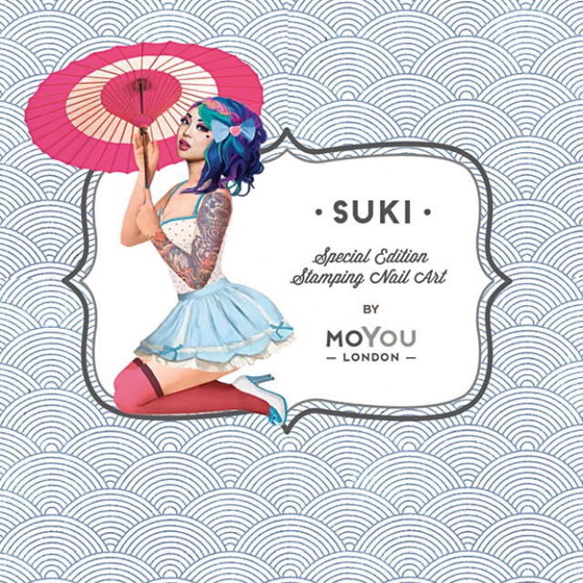 пластины для стемпинга MoYou-London Suki