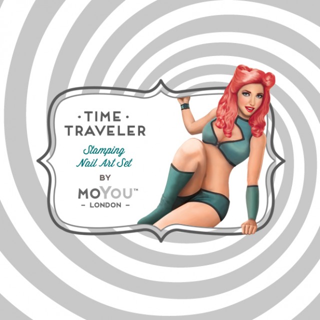 пластины для стемпинга MoYou-London Time Traveller