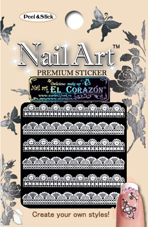 наклейки на ногти, наклейки на ногти купить, Nail Stickers Lace