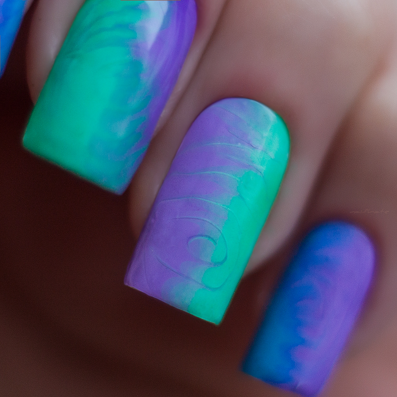 EL Corazon Kaleidoscope Aquarelle tints for nail art and stamping nail art, тинты для ногтей