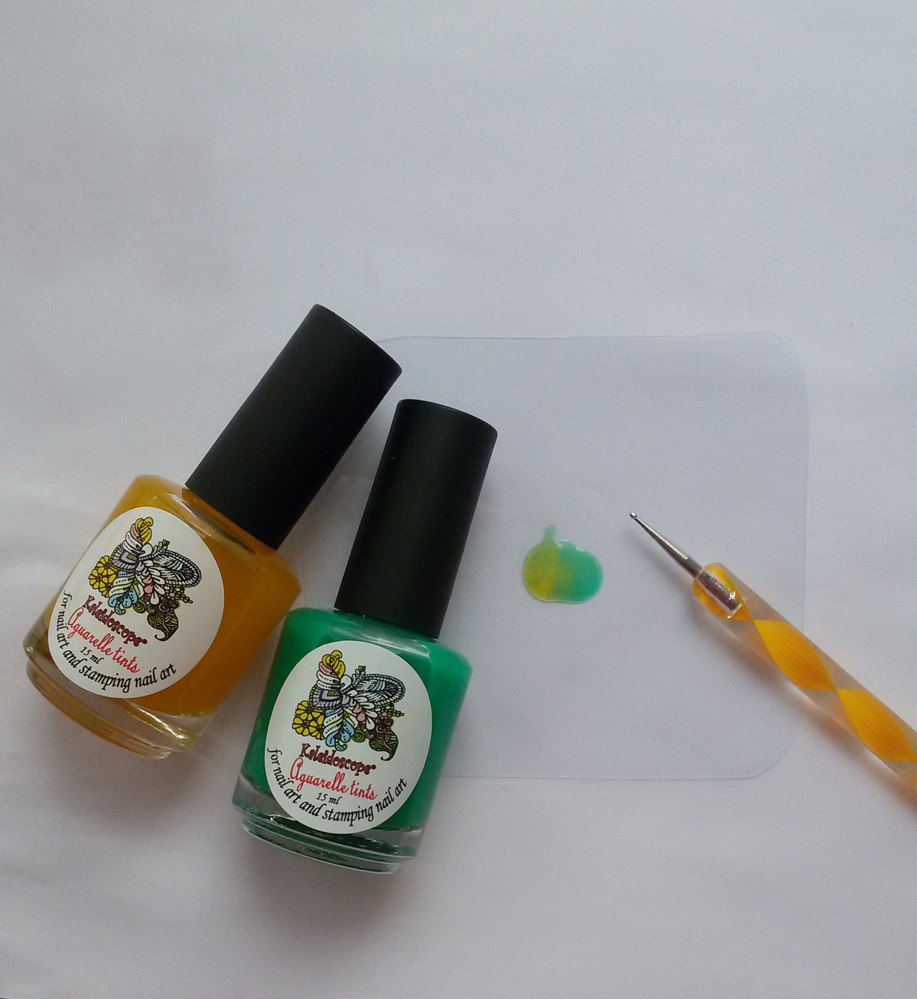 Акварельные тинты для ногтей Aquarelle tints for nail art and stamping nail art