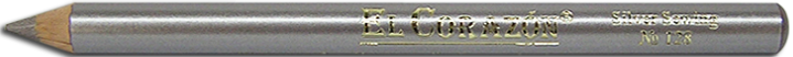 EL Corazon карандаш для глаз №128 Silver Sewing