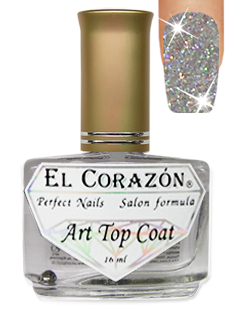 EL Corazon 421-1 (серебро)  Art Top Coat
