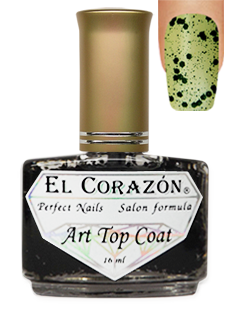 EL Corazon 421-4 (guail egg-перепелиное яйцо)  Art Top Coat