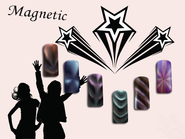 Magnetic-Магнитный лак для ногтей