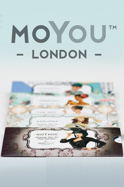 Пластины (плитки) для стемпинга MoYou-London 