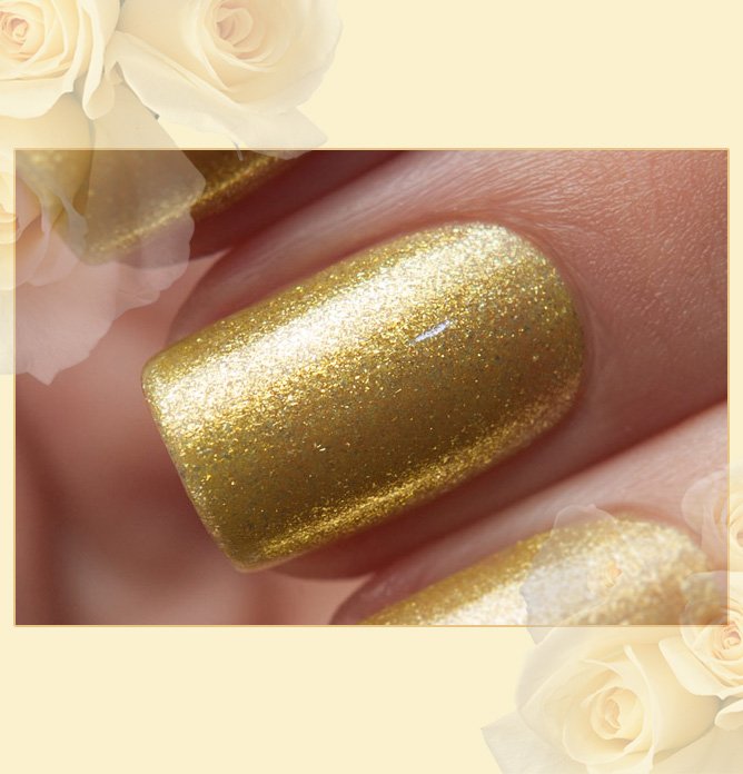 EL Corazon Active Bio-gel Color gel polish Magic №423/574 Golden Fleece