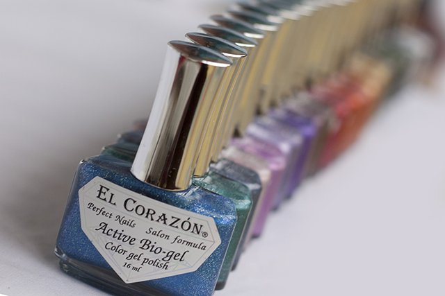 Gemstones Active Bio-gel Color gel polish EL Corazon
