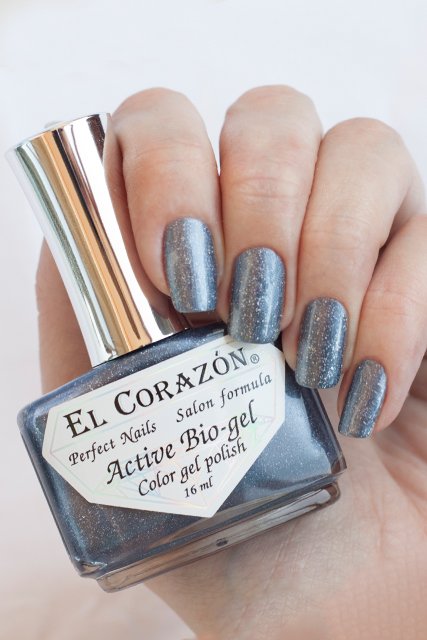 423/454 Gemstones: Sodalite Active Bio-gel Color gel polish EL Corazon
