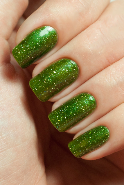 423/468 Gemstones: Emerald Active Bio-gel Color gel polish EL Corazon Эль Коразон Самоцветы