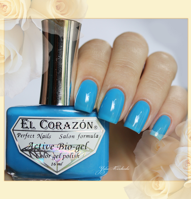EL Corazon Active Bio-gel Color gel polish Jelly neon №423/252