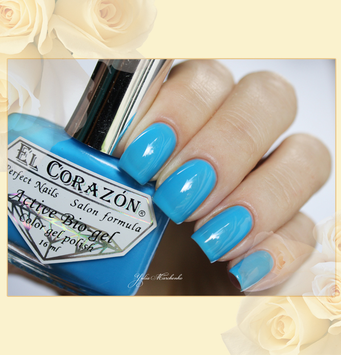 EL Corazon Active Bio-gel Color gel polish Jelly neon №423/252