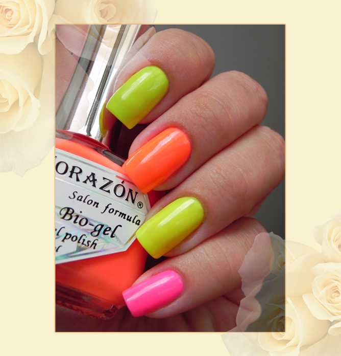 EL Corazon Active Bio-gel Color gel polish Jelly neon