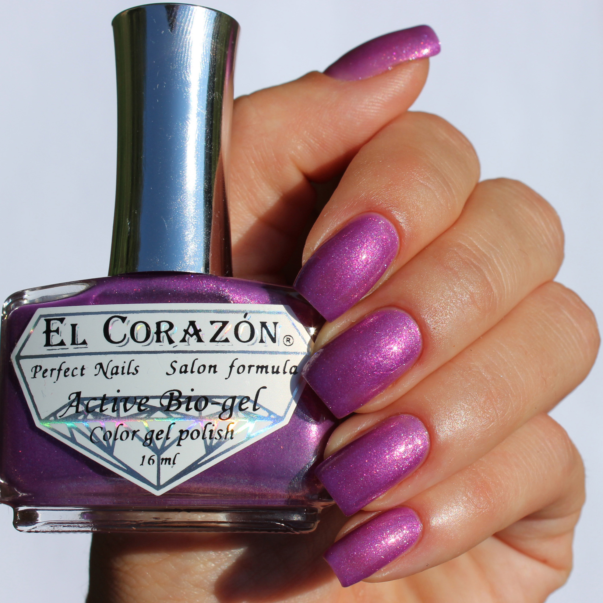 El Corazon Active Bio-gel № 423/552 Magic Purple Charm