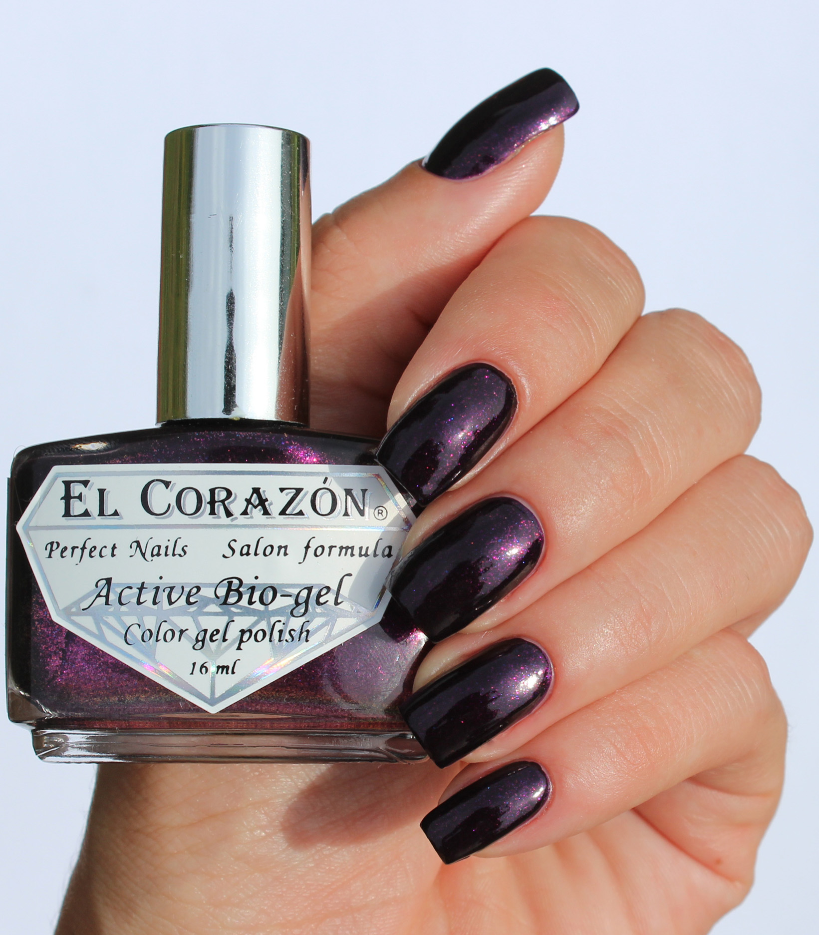 EL Corazon Active Bio-gel Color gel polish Magic №423/581 Magic of the Arabian Nights