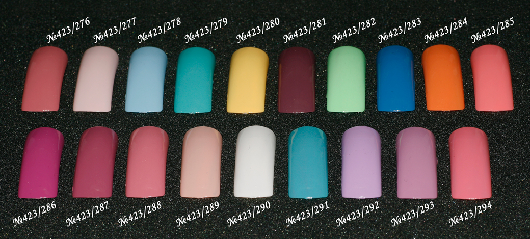 El Corazon Active Bio-gel Color gel polish Cream №423/276-№423/294