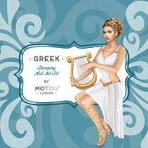 пластины для стемпинга MoYou-London Greek Mythology