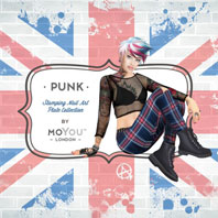 пластины для стемпинга Punk, MoYou London пластины для стемпинга