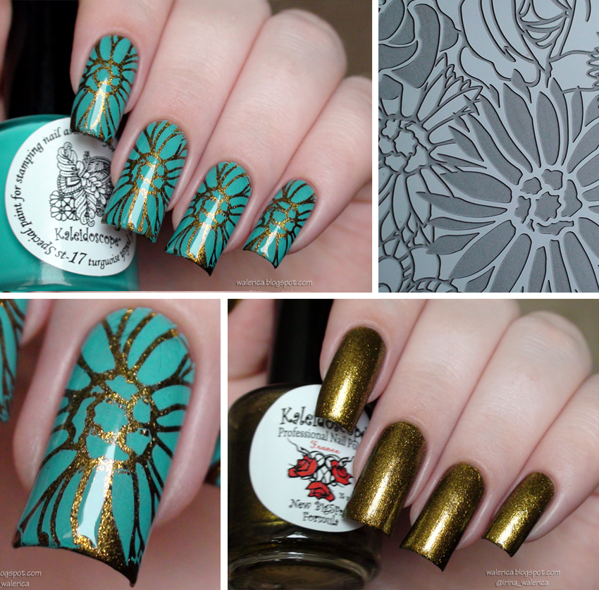 EL Corazon Kaleidoscope Special paint for stamping nail art №st-17