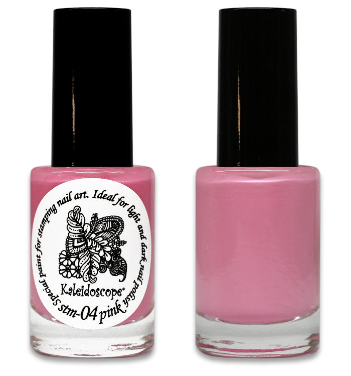 EL Corazon - Kaleidoscope Special paint for stamping nail art №Stm-04 pink