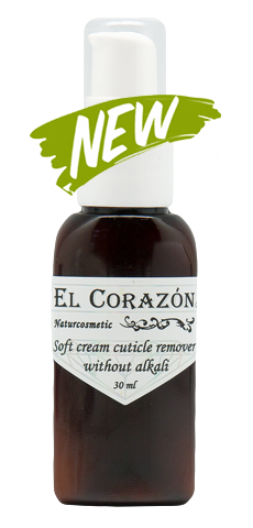 EL Corazon Soft cream cuticle remover without alkali, крем для смягчения кутикулы с минералами Мертвого моря, EL Corazon 435