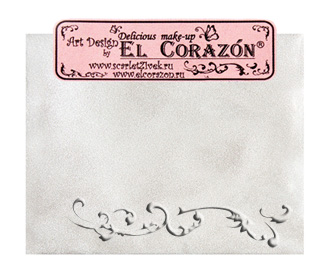 пигменты для лака для ногтей, EL Corazon перламутры, втирка для ногтей, EL Corazon p-12 белый жемчуг
