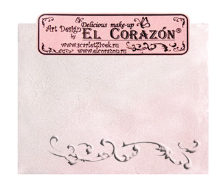 пигменты для лака для ногтей, EL Corazon перламутры, EL Corazon p-13 белый с розовым отливом