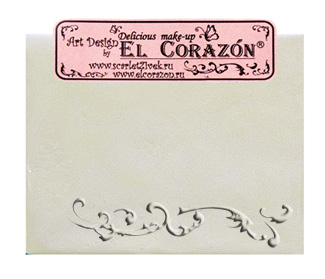 пигменты для лака для ногтей, EL Corazon перламутры, EL Corazon p-16 белый с золотым отливом