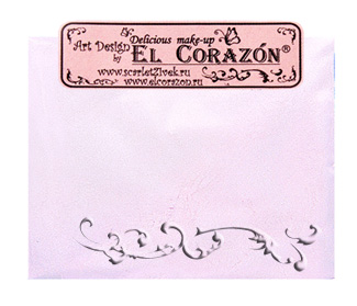 пигменты для лака для ногтей, EL Corazon перламутры, втирка для ногтей, EL Corazon p-17 белый с фиолетовым отливом