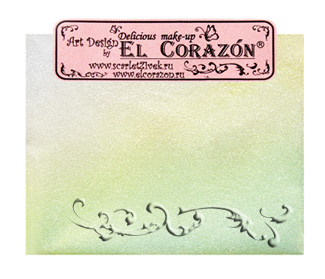 пигменты для лака для ногтей, EL Corazon перламутры, втирка для ногтей, EL Corazon p-23 дуохром