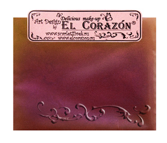пигменты для лака для ногтей, EL Corazon перламутры, втирка для ногтей, EL Corazon p-27 дуохром