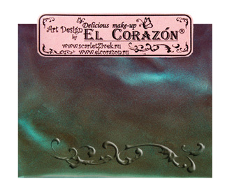 пигменты для лака для ногтей, EL Corazon перламутры, втирка для ногтей, EL Corazon p-29 дуохром