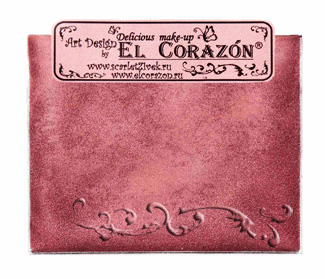пигменты для лака для ногтей, EL Corazon перламутры, втирка для ногтей красная цвета, EL Corazon p-05 красная