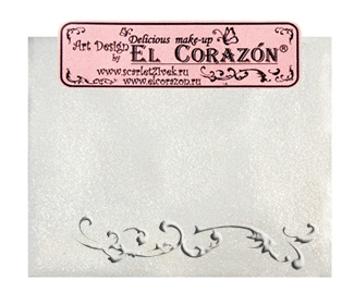 пигменты для лака для ногтей, EL Corazon перламутры, втирка для ногтей белый перламутр, EL Corazon p-08 белый перламутр