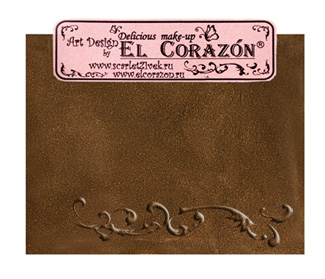 пигменты для лака для ногтей, EL Corazon перламутры, темное золото втирка для ногтей, EL Corazon p-09 темное золото