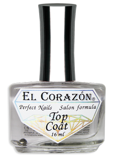 EL Corazon 402 закрепитель для лака для ногтей с акрилом