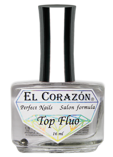 EL Corazon 411 Top Fluo, Эль Коразон Флуоресцентный лак