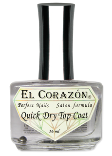 EL Corazon Perfect Nails 417 Quick Dry Top Coat - Быстрая сушка