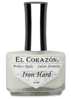 EL Corazon 418 Iron Hard, восстановление ногтей после наращивания, Эль Коразон железная твердость 418
