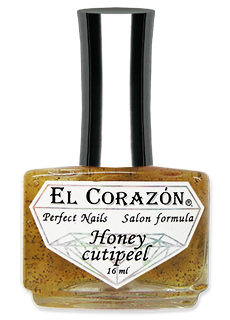 EL Corazon 424 Honey cutipeel, Медовый размягчитель удалитель кутикулы 