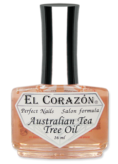 EL Corazon 425 Australian Tea Tree Oil, Эль Коразон Масло австралийского чайного дерева с уникальными растительными экстрактами, масло для кутикулы