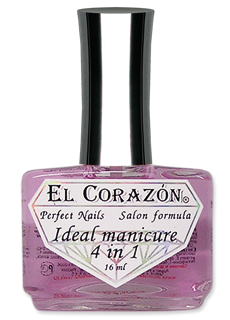 EL Corazon 427 Ideal manicure 4 in 1, Эль Коразон Восстановитель с хитозаном и комплексом защитных факторов