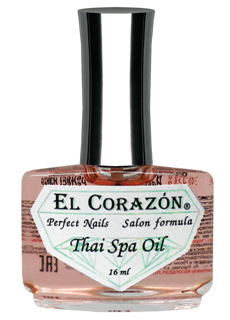 EL Corazon 428б Thai Spa Oil, Экспресс сыворотка для безобрезного маникюра с розой дамасской, cuticle treatment oil