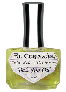 EL Corazon 428 Bali Spa Oil, Экспресс сыворотка для безобрезного маникюра, cuticle treatment oil