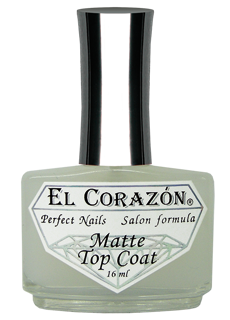 матовый закрепитель для ногтей, EL Corazon 430 Matte Top Coat
